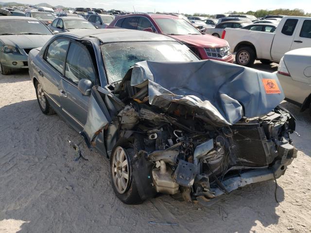 KIA OPTIMA MAG 2001 with VIN KNAGD126815066419 - Photo from auction