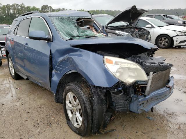 CHEVROLET EQUINOX LT 2011 with VIN 2CNALDEC9B6403051 - Photo from auction