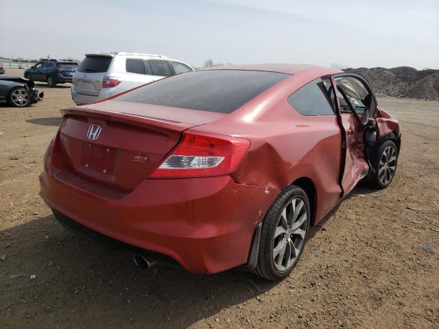 Photo 4 from auction – 2012 HONDA CIVIC SI with VIN 2HGFG4A5XCH708328