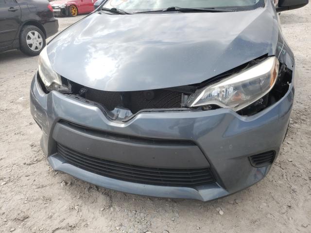 Photo 9 from auction – 2015 TOYOTA COROLLA L with VIN 2T1BURHE1FC446772