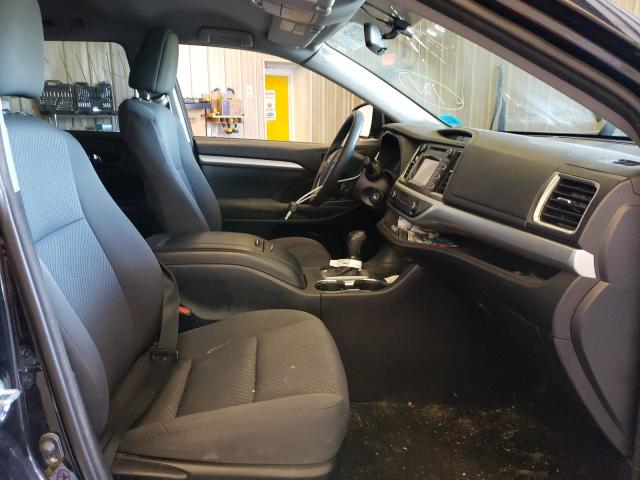 Photo 5 from auction – 2016 TOYOTA HIGHLANDER with VIN 5TDBKRFH0GS260510