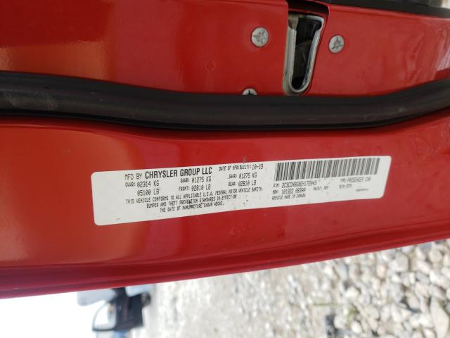 Photo 10 from auction – 2014 DODGE CHARGER SE with VIN 2C3CDXBG8EH172045
