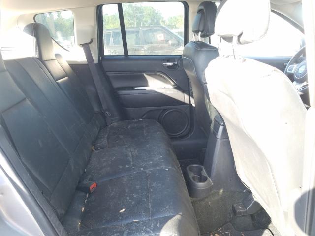 Photo 6 from auction – 2016 JEEP COMPASS LA with VIN 1C4NJCEA5GD777038
