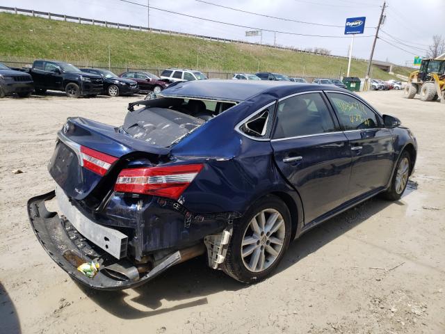 Photo 4 from auction – 2013 TOYOTA AVALON BAS with VIN 4T1BK1EB3DU058259