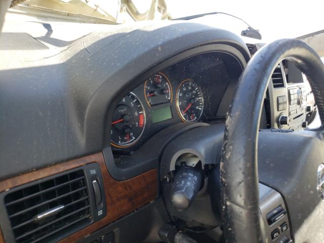 Photo 8 from auction – 2008 NISSAN ARMADA SE with VIN 5N1AA08C98N600087