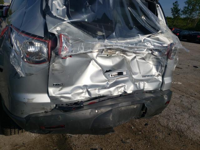 Photo 9 from auction – 2012 CHEVROLET TRAVERSE L with VIN 1GNKVJED1CJ189355