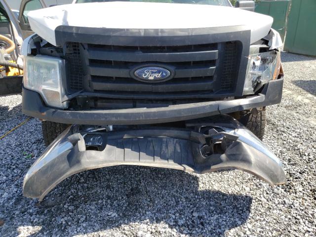 Photo 9 from auction – 2009 FORD F150 SUPER with VIN 1FTRX14W09FA96472