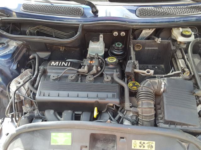 Photo 7 from auction – 2004 MINI COOPER with VIN WMWRC33404TJ62646