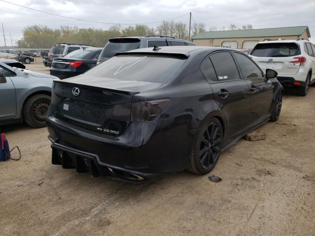 Photo 4 from auction – 2014 LEXUS GS 350 with VIN JTHCE1BL7E5020668