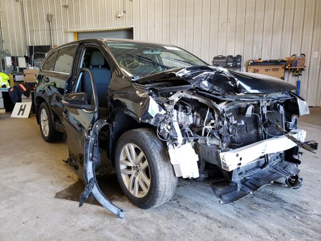 TOYOTA HIGHLANDER 2016 with VIN 5TDBKRFH0GS260510 - Photo from auction