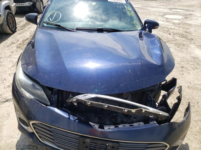 Photo 7 from auction – 2013 TOYOTA AVALON BAS with VIN 4T1BK1EB3DU058259