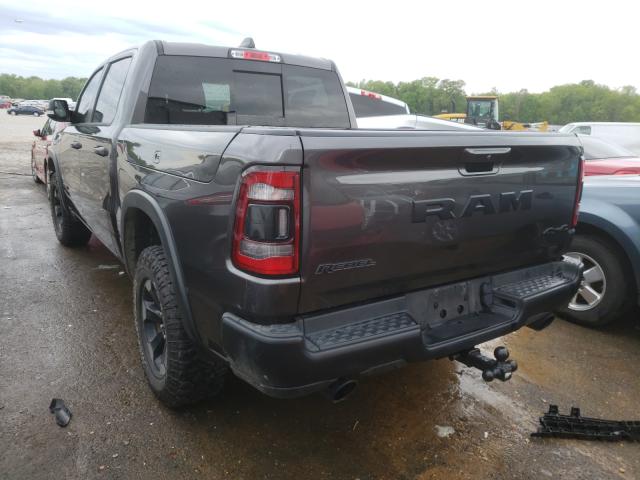 Photo 3 from auction – 2020 RAM 1500 REBEL with VIN 1C6SRFLT6LN221172