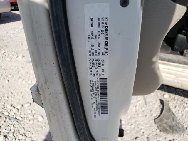 Photo 10 from auction – 2012 DODGE GRAND CARA with VIN 2C4RDGDG3CR177891