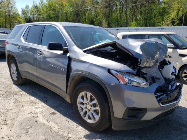 Photo 1 from auction – 2019 CHEVROLET TRAVERSE L with VIN 1GNERFKW3KJ223413