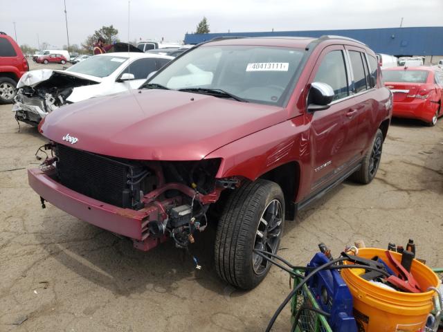 Photo 2 from auction – 2013 JEEP COMPASS LA with VIN 1C4NJCEB0DD251002