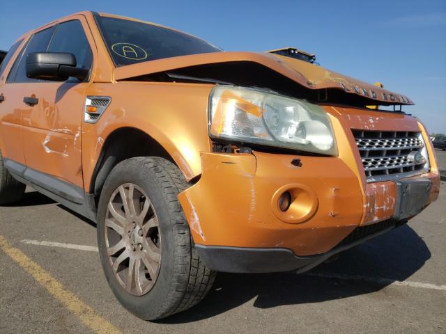 Photo 9 from auction – 2008 LAND ROVER LR2 SE TEC with VIN SALFS24N58H023558