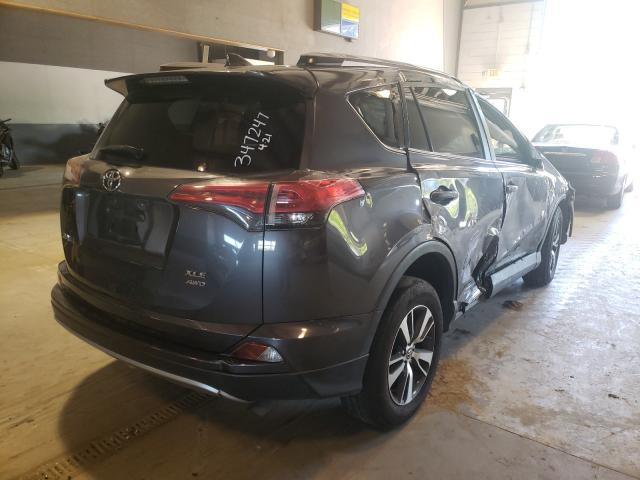 Photo 4 from auction – 2017 TOYOTA RAV4 XLE with VIN JTMRFREVXHJ145082