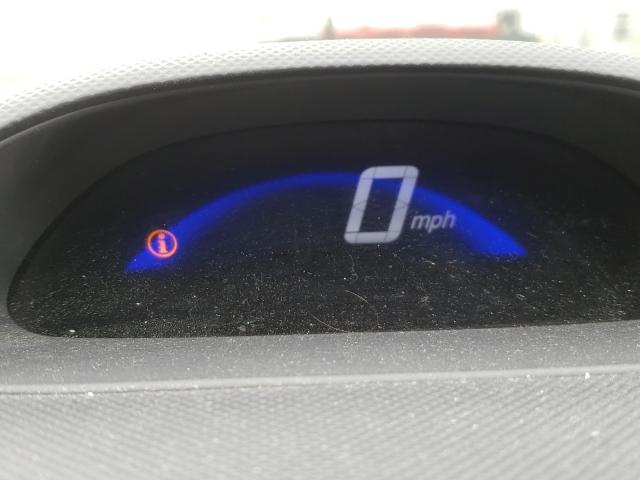 Photo 8 from auction – 2010 HONDA INSIGHT EX with VIN JHMZE2H75AS033005