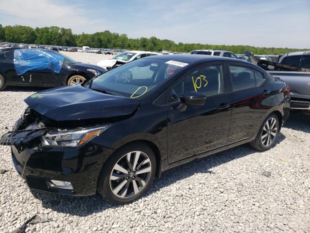 Photo 2 from auction – 2020 NISSAN VERSA SR with VIN 3N1CN8FV0LL873774
