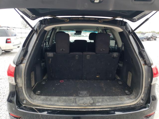 Photo 6 from auction – 2014 NISSAN PATHFINDER with VIN 5N1AR2MM8EC622656