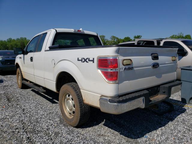 Photo 3 from auction – 2009 FORD F150 SUPER with VIN 1FTRX14W09FA96472
