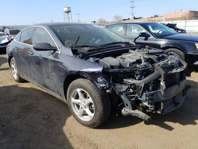 Photo 1 from auction – 2017 CHEVROLET MALIBU LS with VIN 1G1ZB5ST4HF254995