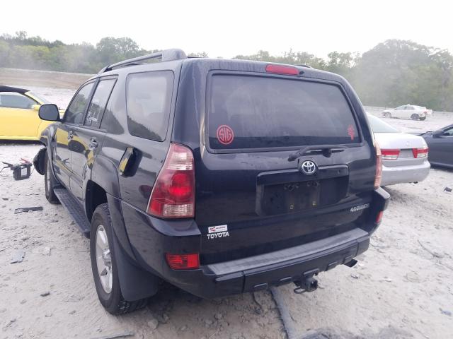 Photo 3 from auction – 2005 TOYOTA 4RUNNER SR with VIN JTEZU14R858037795