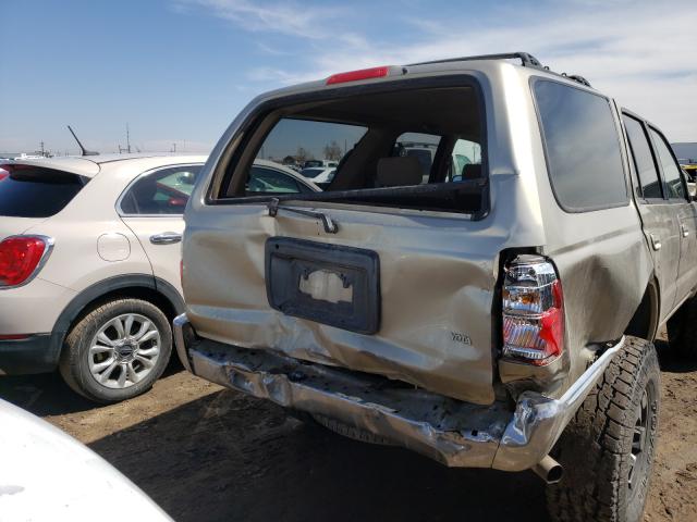 Photo 9 from auction – 2002 TOYOTA 4RUNNER SR with VIN JT3HN86RX20363650