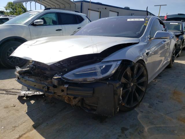 Photo 2 from auction – 2018 TESLA MODEL S with VIN 5YJSA1E24JF278330