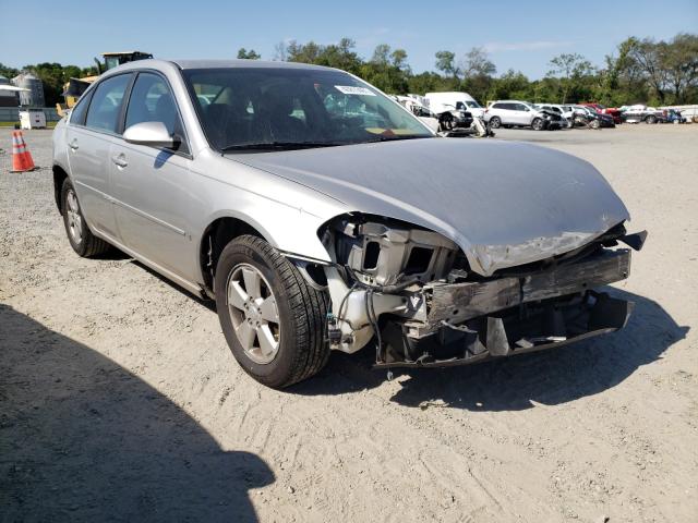 CHEVROLET IMPALA LT 2008 with VIN 2G1WT58K981354824 - Photo from auction