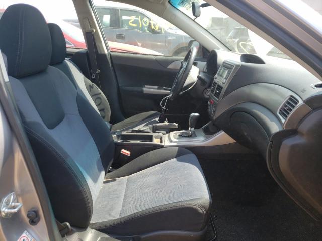 Photo 5 from auction – 2009 SUBARU IMPREZA OU with VIN JF1GH63659H815731