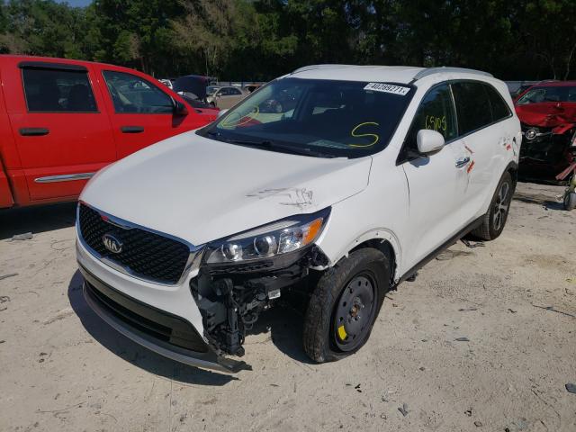 Photo 2 from auction – 2016 KIA SORENTO EX with VIN 5XYPH4A14GG045887