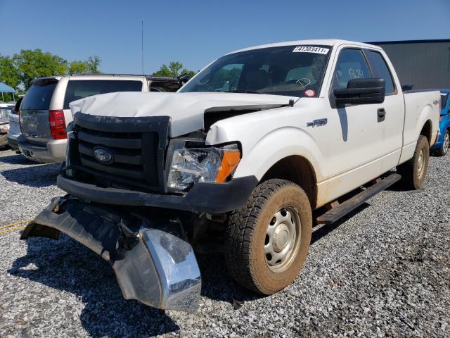 Photo 2 from auction – 2009 FORD F150 SUPER with VIN 1FTRX14W09FA96472