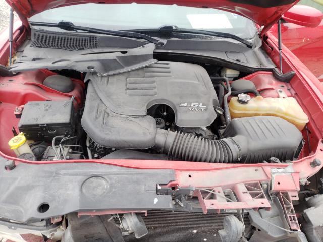 Photo 7 from auction – 2014 DODGE CHARGER SE with VIN 2C3CDXBG8EH172045