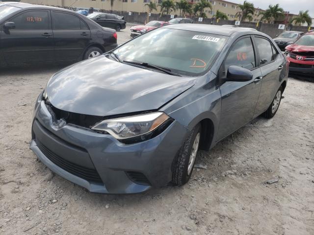 Photo 2 from auction – 2015 TOYOTA COROLLA L with VIN 2T1BURHE1FC446772