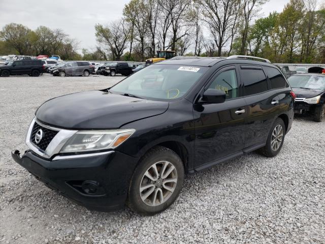 Фото 2 с аукциона – 2014 NISSAN PATHFINDER с VIN 5N1AR2MM8EC622656