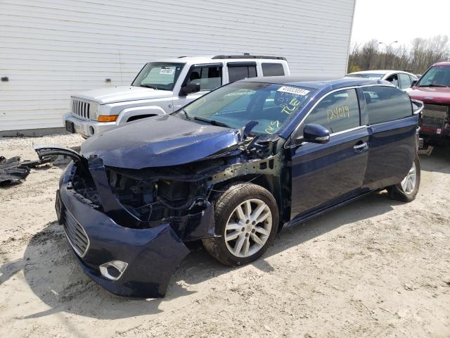Photo 2 from auction – 2013 TOYOTA AVALON BAS with VIN 4T1BK1EB3DU058259