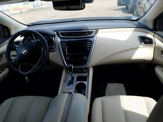 Photo 9 from auction – 2020 NISSAN MURANO SL with VIN 5N1AZ2CS7LN136129