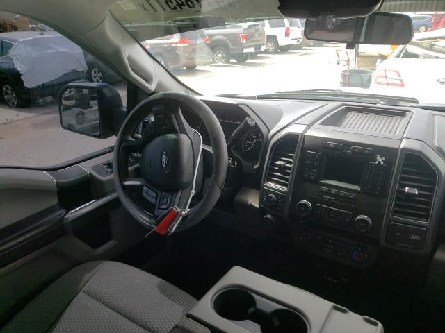 Photo 9 from auction – 2018 FORD F150 SUPER with VIN 1FTEW1E52JKF83417