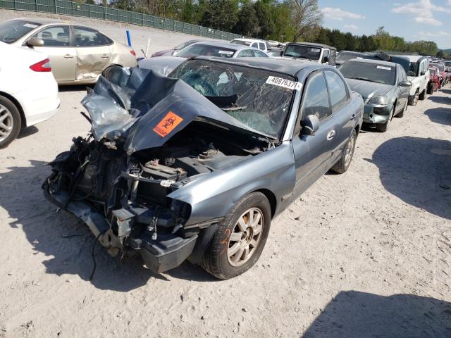 Photo 2 from auction – 2001 KIA OPTIMA MAG with VIN KNAGD126815066419