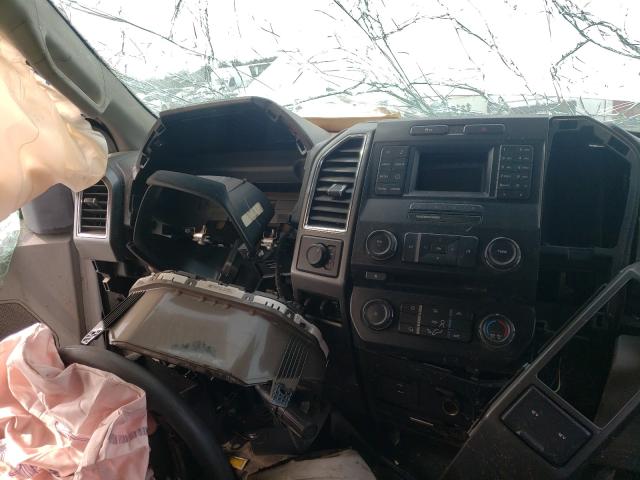 Photo 9 from auction – 2018 FORD F250 SUPER with VIN 1FT7W2B60JEB90347