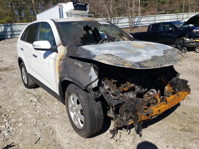 KIA SORENTO LX 2013 with VIN 5XYKT3A11DG383522 - Photo from auction