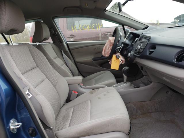 Photo 5 from auction – 2010 HONDA INSIGHT EX with VIN JHMZE2H75AS033005