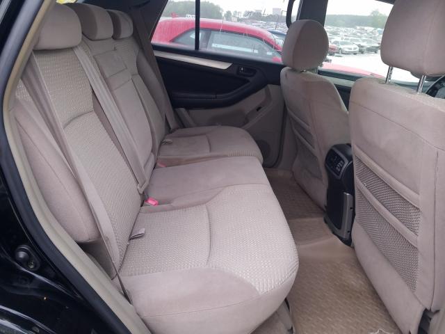 Photo 6 from auction – 2005 TOYOTA 4RUNNER SR with VIN JTEZU14R858037795