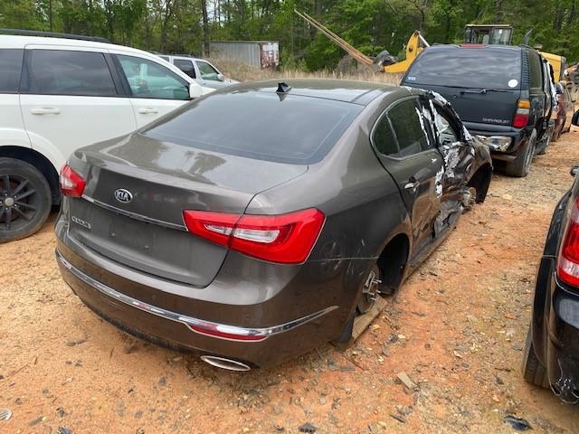 Photo 4 from auction – 2015 KIA CADENZA PR with VIN KNALN4D77F5175982