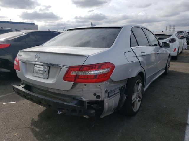 Photo 4 from auction – 2011 MERCEDES-BENZ E 350 with VIN WDDHF5GB1BA315687