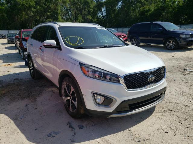 Photo 1 from auction – 2016 KIA SORENTO EX with VIN 5XYPH4A14GG045887