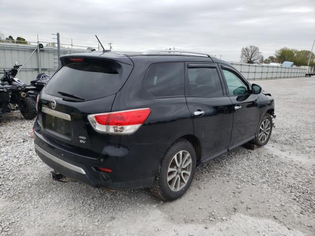 Photo 4 from auction – 2014 NISSAN PATHFINDER with VIN 5N1AR2MM8EC622656