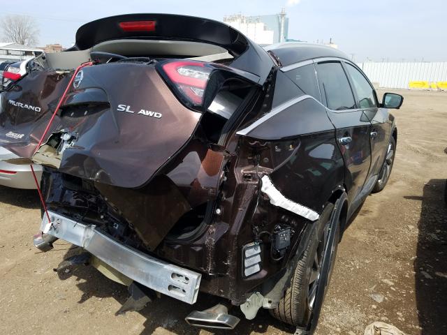 Photo 4 from auction – 2020 NISSAN MURANO SL with VIN 5N1AZ2CS7LN136129