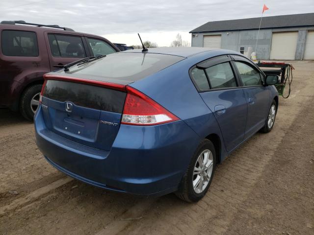 Photo 4 from auction – 2010 HONDA INSIGHT EX with VIN JHMZE2H75AS033005